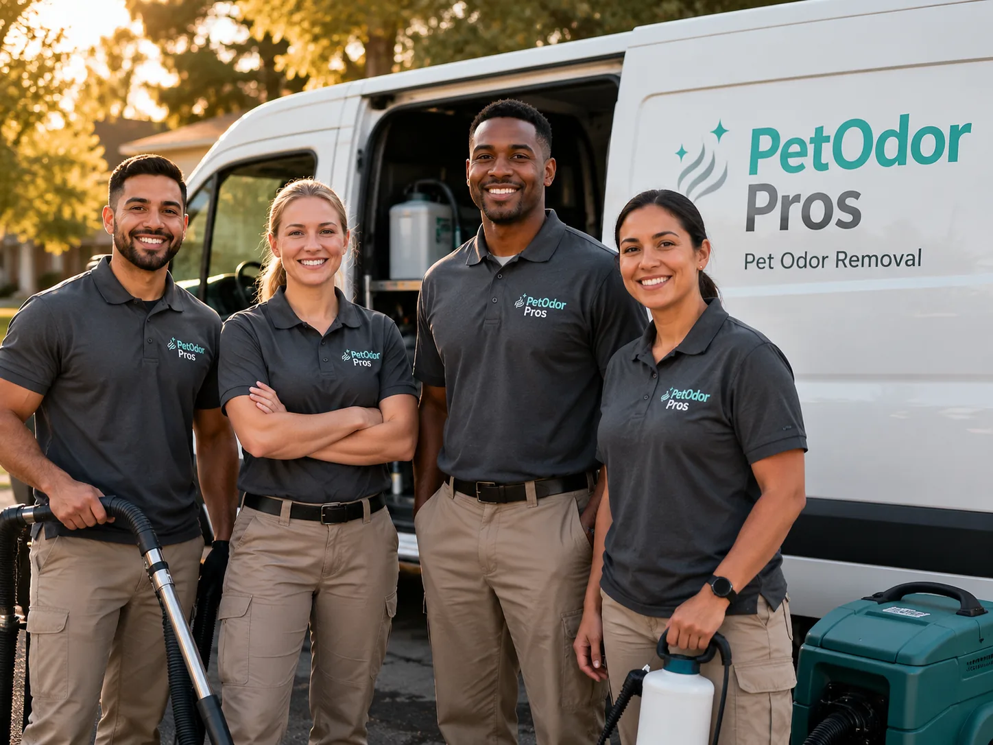 Pet Odor Removal team serving Newton, GA